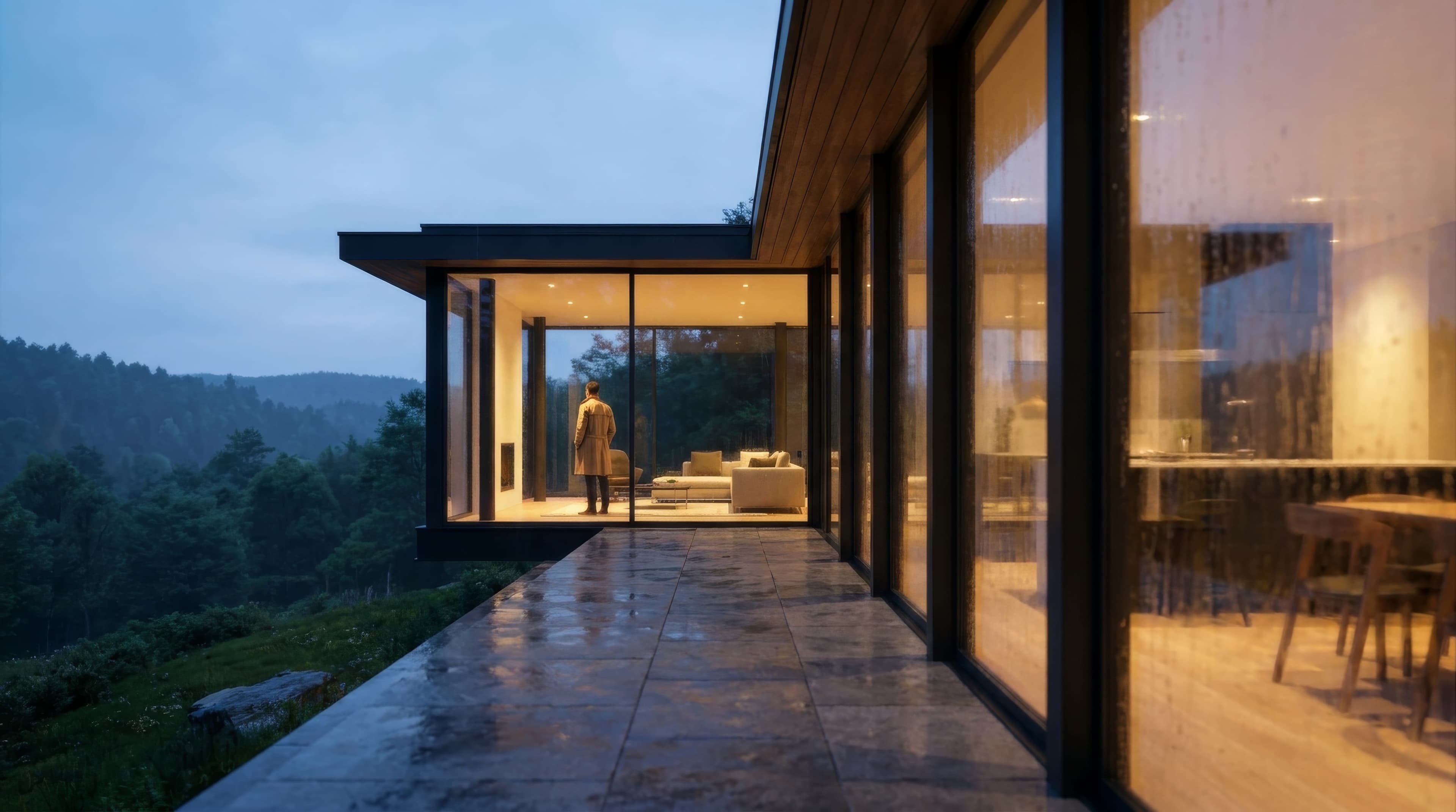Virtual real estate walkthrough web experience placeholder